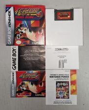 Mega Man Battle Network 4 Red Sun (Game Boy Advance GBA) CIB SHIPS FREE!!!