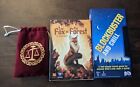 Board Game Lot Love Letter The Fox in the Forest Blockbuster and Chill