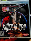 Killer Is Dead for PS3 (Sony PlayStation 3, 2013) BRAND NEW!!!