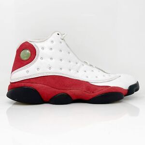 Nike Mens Air Jordan 13 414571-122 White Basketball Shoes Sneakers Size 11