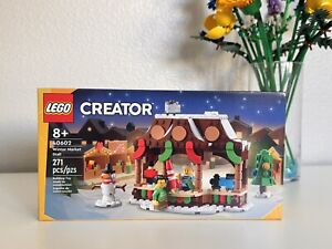 LEGO Creator: Winter Market Stall 40602: Limited Holiday GWP Set