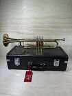 Yamaha YTR-2335 TRUMPET with Case & Tool - Musical Brass Horn Student Instrument