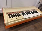 New ListingVTG General Electric  AIR CHORD ORGAN Piano Synthesizer Keyboard N3900A