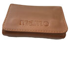 Tobacco Pouch Pu Leather Wallet Purse  Case Bag Rolling Cigarette Tan Color