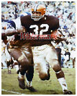 NFL Cleveland Browns Jim Brown Game Action Color 8 X 10  Photo Picture
