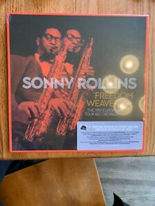 New ListingSONNY ROLLINS The Freedom Weaver Resonance LP Boxset RSD 24 SEALED