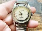 Vintage Wittnauer Automatic Stainless Steel Wristwatch AS IS