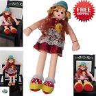 Rag Doll Baby Soft Cotton Cuddle Toy Plush (75cm) Poppy Girl Birthday Gift NEW