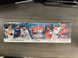 2018 Topps Baseball Complete Hobby Factory Set Sealed with 5 Foilboards - Ohtani