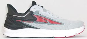 ALTRA Men's Torin 6 Road Running Shoes, Gray/Red, 11 US - USED