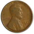 1940 S - Lincoln Wheat Penny - Good/Very Good