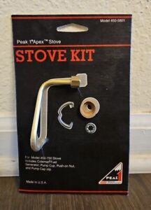 Peak 1 Apex Stove Parts Kit For Model 450-700 Stove New Old Stock Model 450-5801