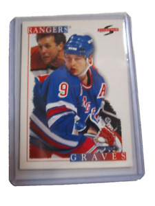 New Listing1995-96 Score Hockey Adam Graves #2 New York Rangers-