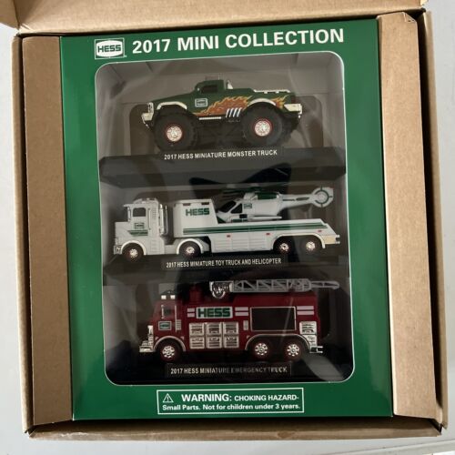 2017 Hess Truck Mini Collection NIB