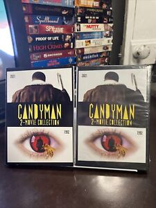 Candyman: 2-Movie Collection (DVD, 1992, 2021) w/Slip Sealed Brand New