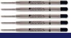 5 - MONTEVERDE Ballpoint Parker Style GEL Pen Refill - BROAD / BOLD - DARK BLUE