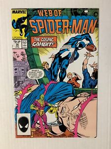 Web of Spider-Man #34 - Jan 1988 - Vol.1 - Direct Edition - (9335)