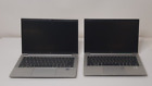 LOT OF 2 HP EliteBook 830 G7 Intel I7-10610 1.8GHz 8GB NoHDD/Battery BIOS LOCKED