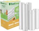Vacuum Sealer Bags, Rolls for Custom Fit Airtight Food Storage and Sous Vide
