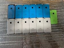 Lot of 13 Apple iPhone 5c UNTESTED