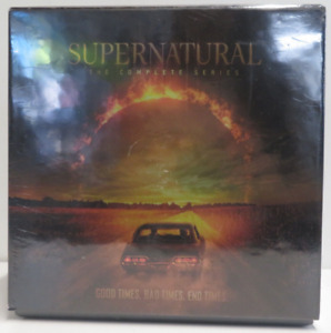Supernatural: The Complete Series (DVD) Seasons 1-15 BRAND NEW SEALED
