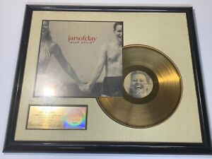 RIAA SALES AWARD RECORD  500,000 sales Jars of Clay  