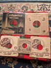 78  RPM RECORD  ..RECORD SLEEVES JOB LOT OF 5
