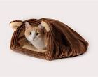 Neko Napper Cute Cat Shaped Plush Crinkly Kitty Sleeping Bag Hideaway Bed - NWT