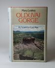 Olduvai Gorge By Mary Leakey 1979 1st Edition HC Book