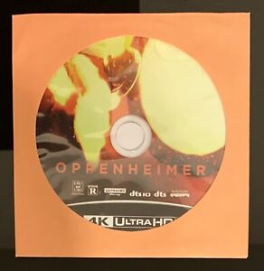 Oppenheimer 2023 4K UHD Disc Only