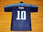 TENNESSEE TITANS VINCE YOUNG JERSEY NEW WITHOUT TAG REEBOK ON FIELD SIZE MEDIUM