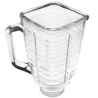Replacement 5-Cup Glass Square Top Blender Jar, Square Top, Fits Oster Osterizer
