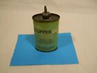 Vintage Andis Clipper Oil Lead Top Handy Oiler Tin Can