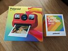 Polaroid Originals GO Mini Instant Camera - Red- Brand New With Film (16 Photos)