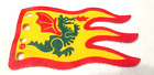 Lego CLOTH FLAG (Double-Sided) for Dark Dragon's Den 6076/6056