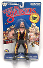 BAM BAM BIGELOW moc LJN WWF Wrestling Superstars RARE * ERROR HULK HOGAN CARD