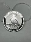 2021 Australia Kookaburra 1oz .9999 Fine Silver $1 Dollar Coin BU
