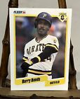 1990 Fleer #461 Barry Bonds Pittsburgh Pirates MLB B10