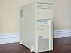 AT Tower Computer Case, MEV 120 HX, CLEANED! Vintage For 386/486/Pentium, READ
