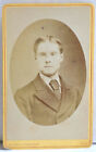 New ListingSmart Looking Victorian Gentleman 1 x CDV Card 1860-1890's