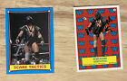 1987 Smash Sticker W/COA & 1990 Ax (Leaf COA) WWE Demolition Topps Autos (Lot 2)