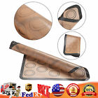 Non Stick Silicone Baking Pastry Kneading Rolling Mat Reusable Oven Sheet Liner