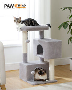 PAWZ Road Cat Tree Tower Scratcher Posts Large Condo House Furniture Bed Toys