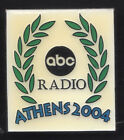 ATHENS 2004 OLYMPIC GAMES. MEDIA PIN. ABC RADIO