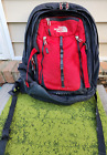 The North Face Surge II Red/Grey Hiking Padded Laptop Backpack