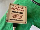 ALPHA MAGNETIC LOOP ANTENNA MODEL 100 W 10-80 METERS W/Added Booster Included!