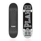 Plan B Skateboard Complete Academy Black/White 7.75