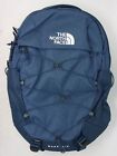 The North Face Borealis Backpack, Shady Blue Heather/TNF White - GENTLY USED