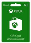 $25 Xbox Live Store USD Card - Digital Code - US Store - Xbox One, Xbox series X