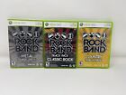 Rock Band Track Pack: Classic Rock, metal & country track pack CIB TESTED LOT